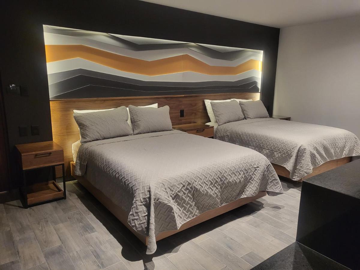 Suites Mine Kota Meksiko Bagian luar foto