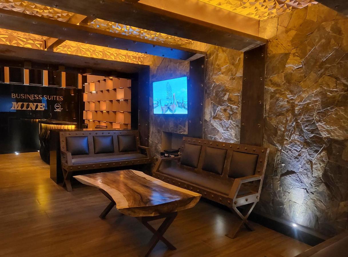 Suites Mine Kota Meksiko Bagian luar foto