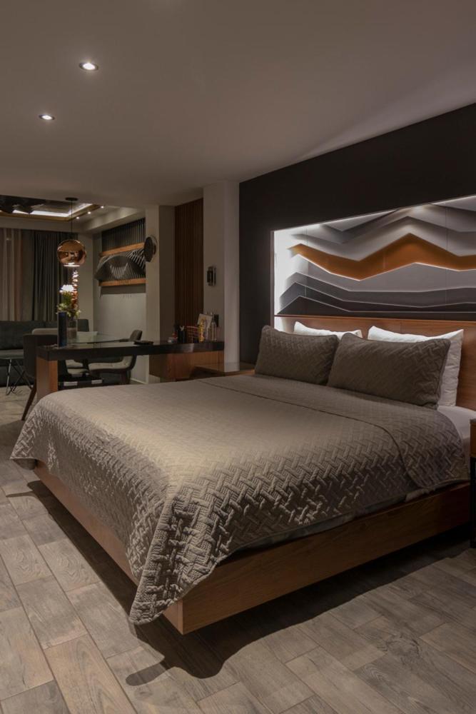 Suites Mine Kota Meksiko Bagian luar foto